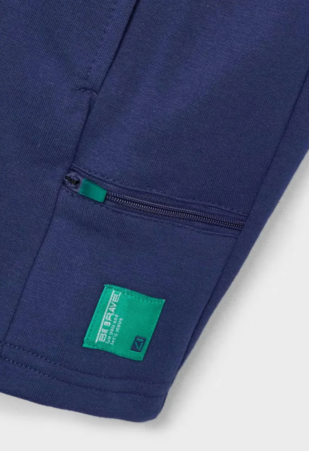 Boys Blue Shorts Set