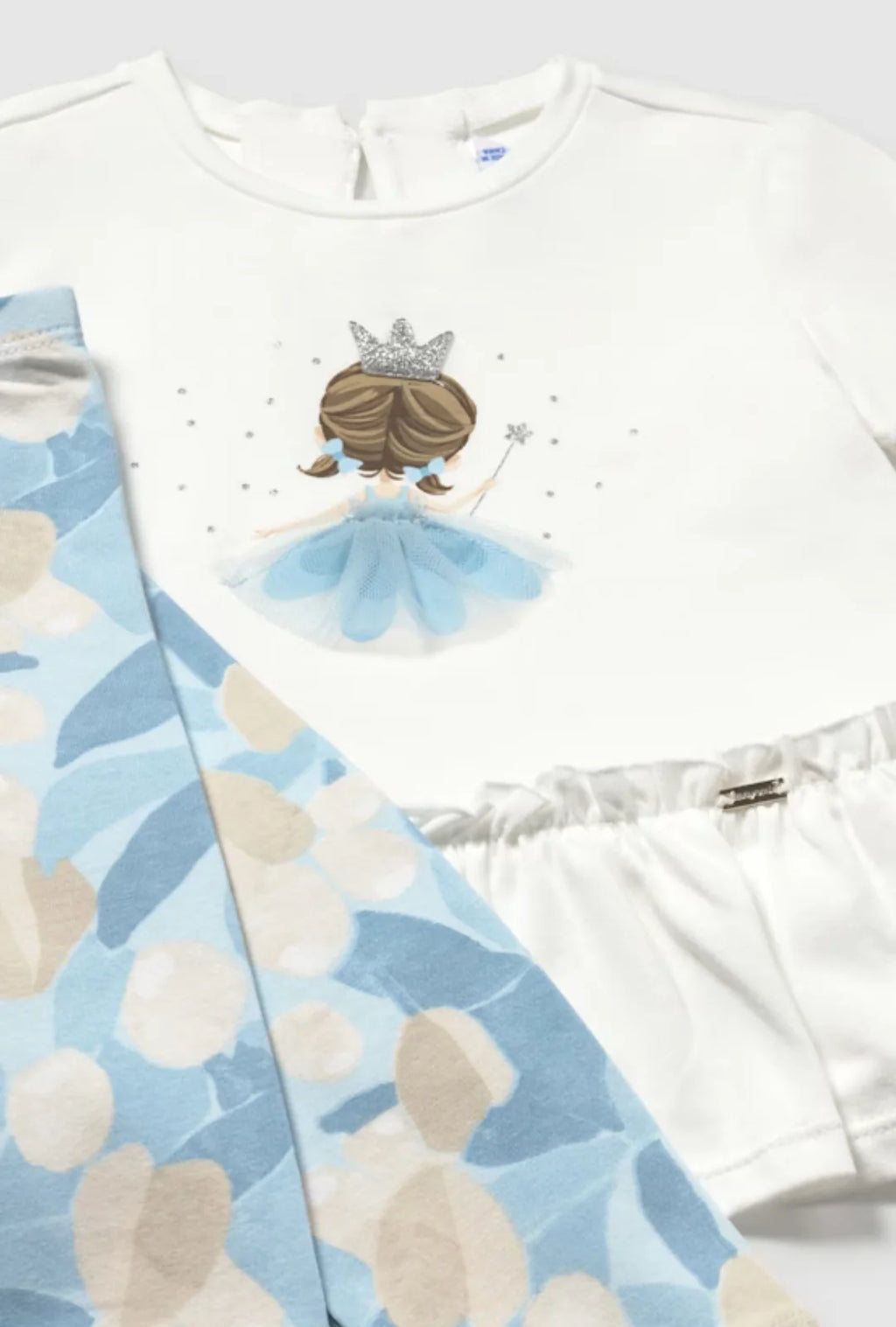 Baby Girls Top & Leggings Set