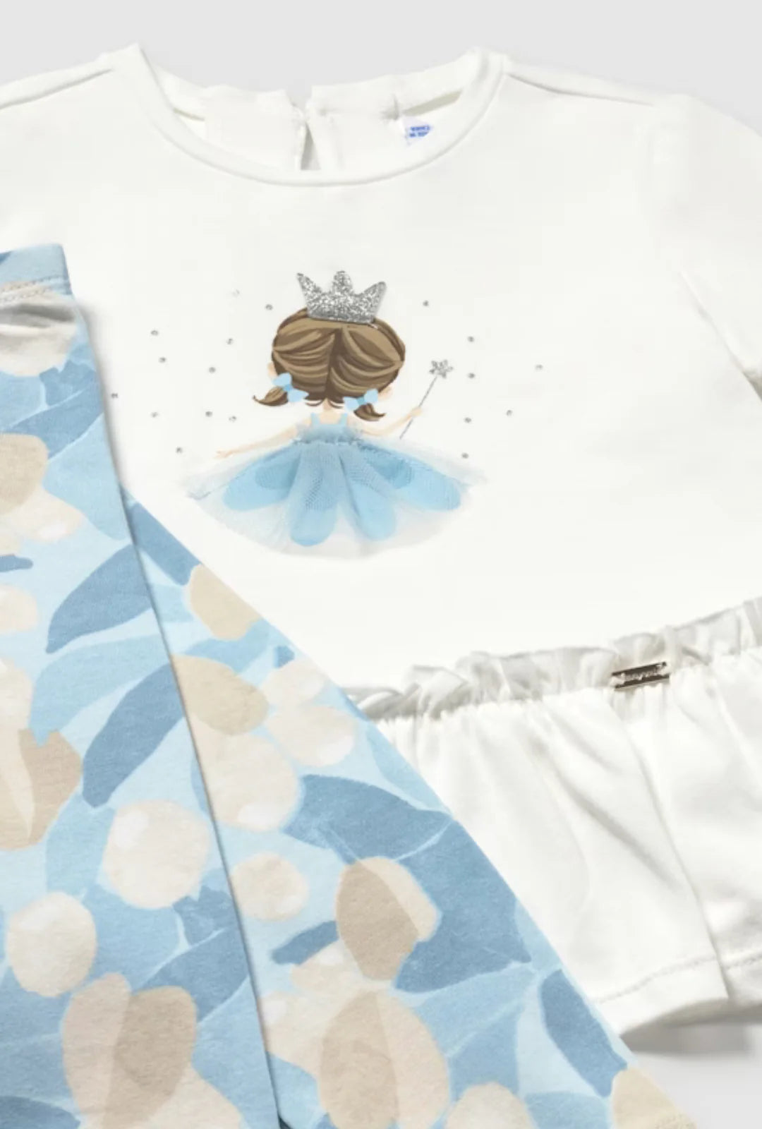 Baby Girls Top & Leggings Set