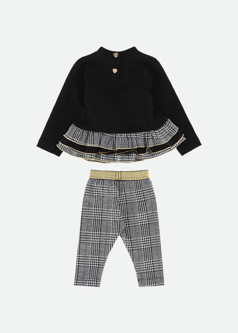 Baby Girls Jacquard Set