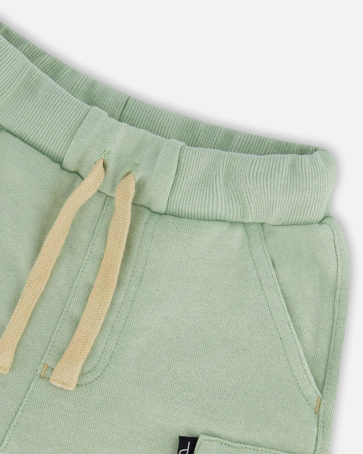 Boys Light Green Shorts