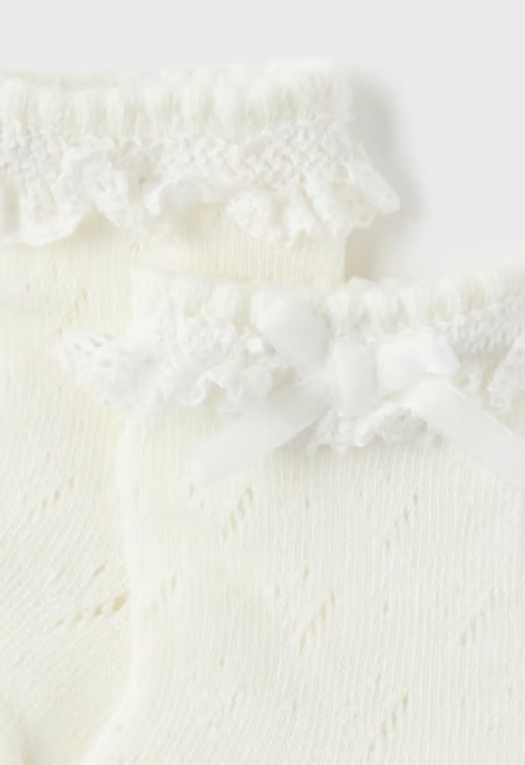 Baby Girls Ruffle Socks