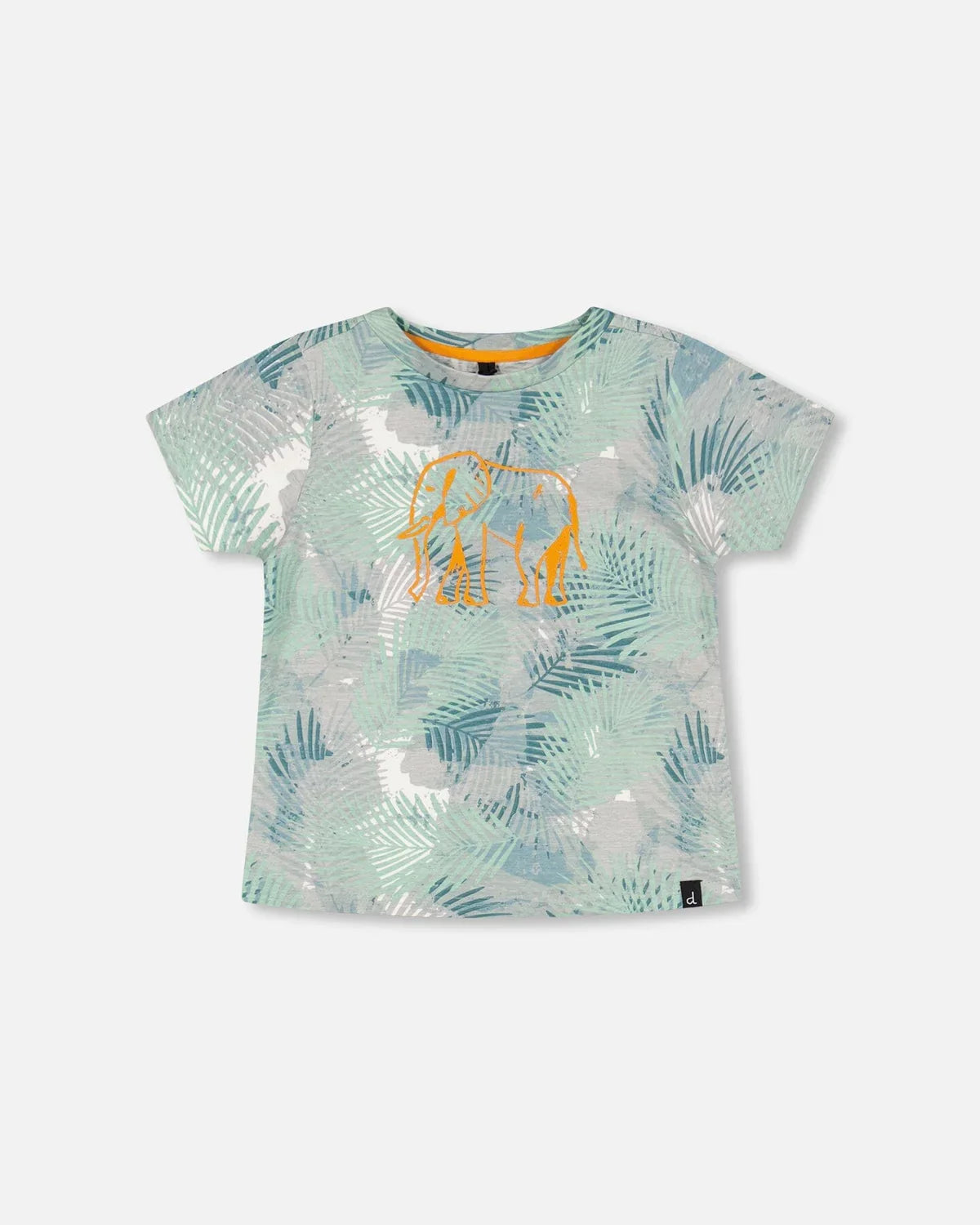 Boys Jungle Leaves Top