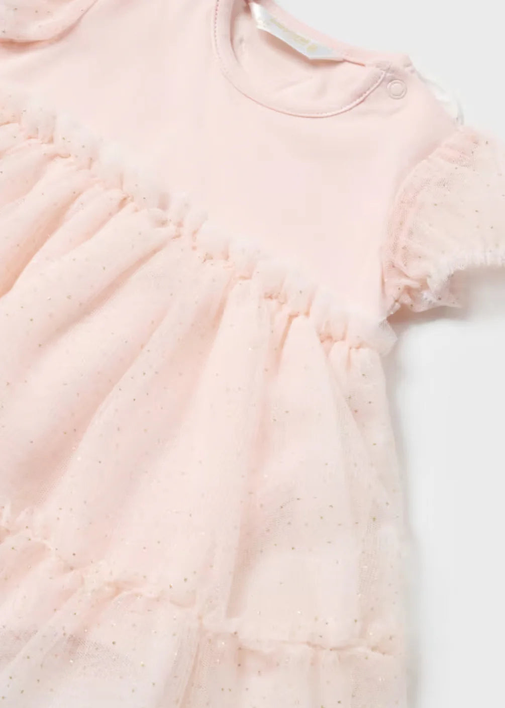 Pink Tulle Dress Set