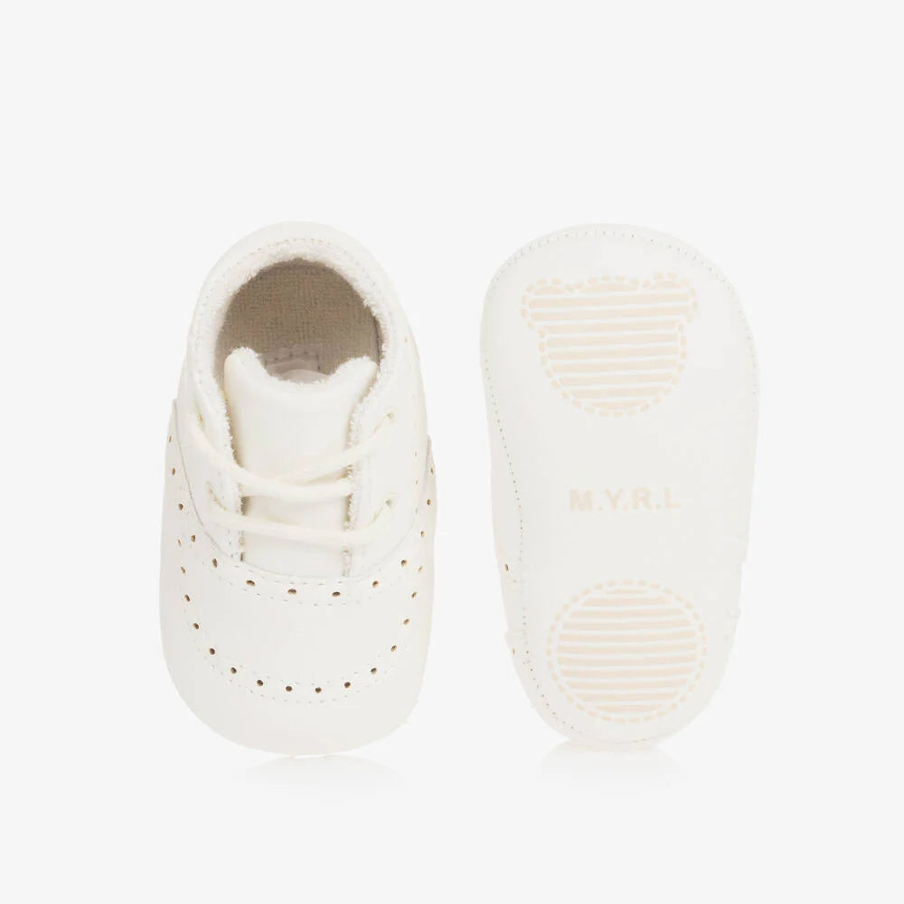 Baby Boys Off White Shoes