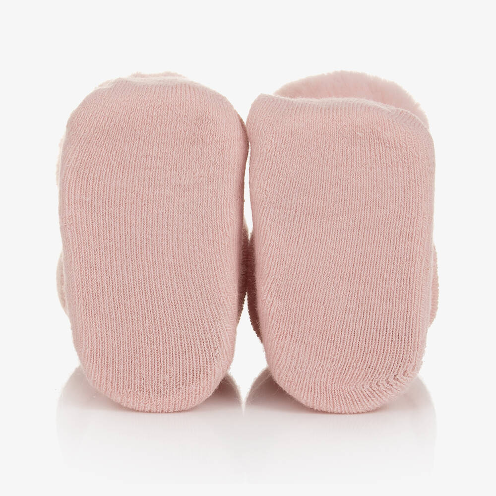 Pink Headband & Socks Set