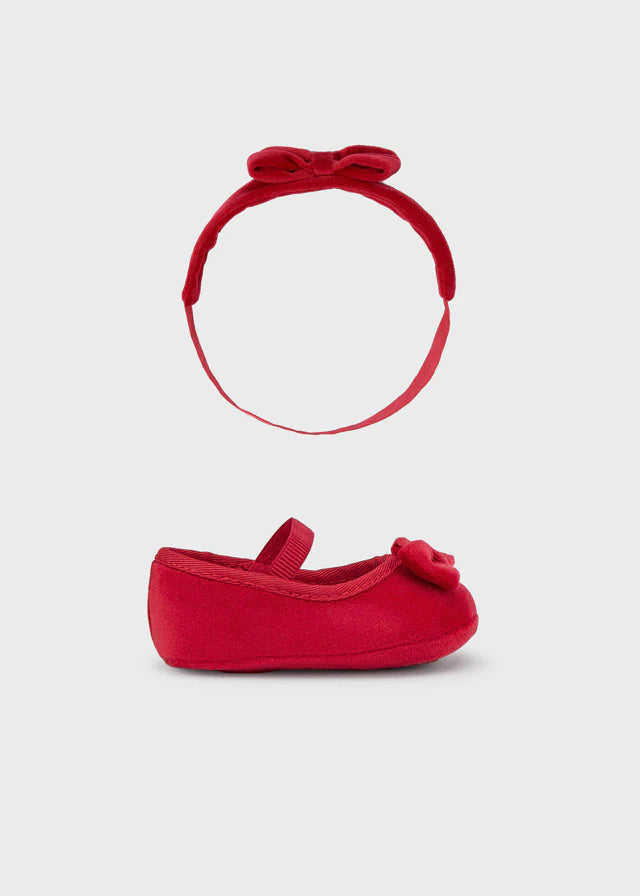 Red Shoes & Headband Set