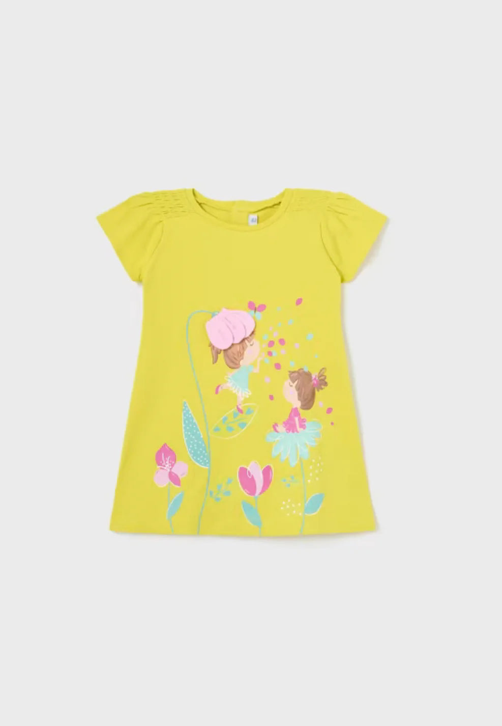 Girls Cotton Summer Dress