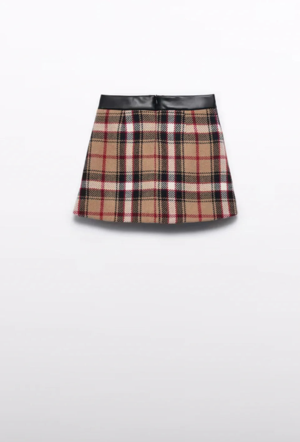 Girls Plaid Skirt