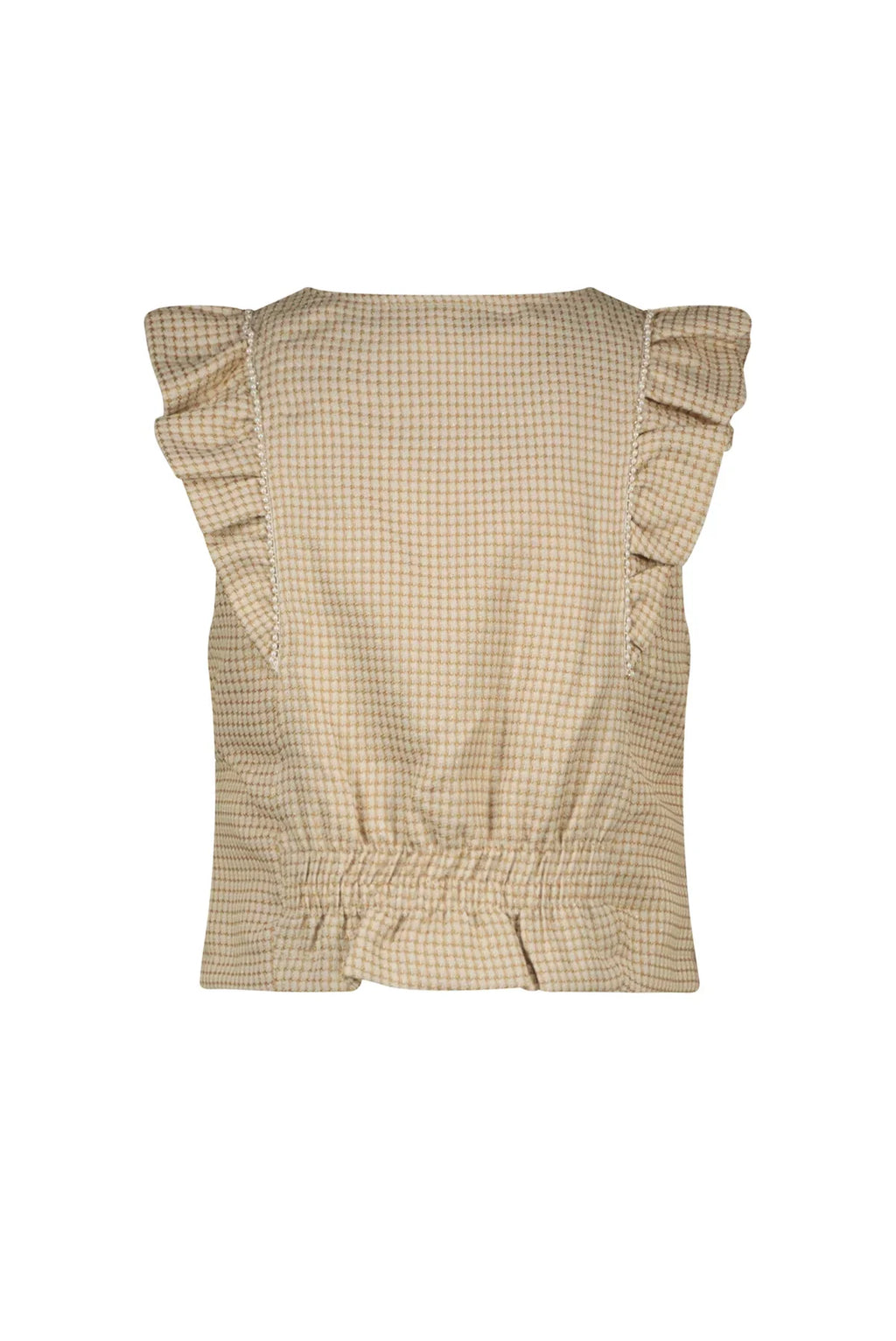 Girls Vest & Skirt Set