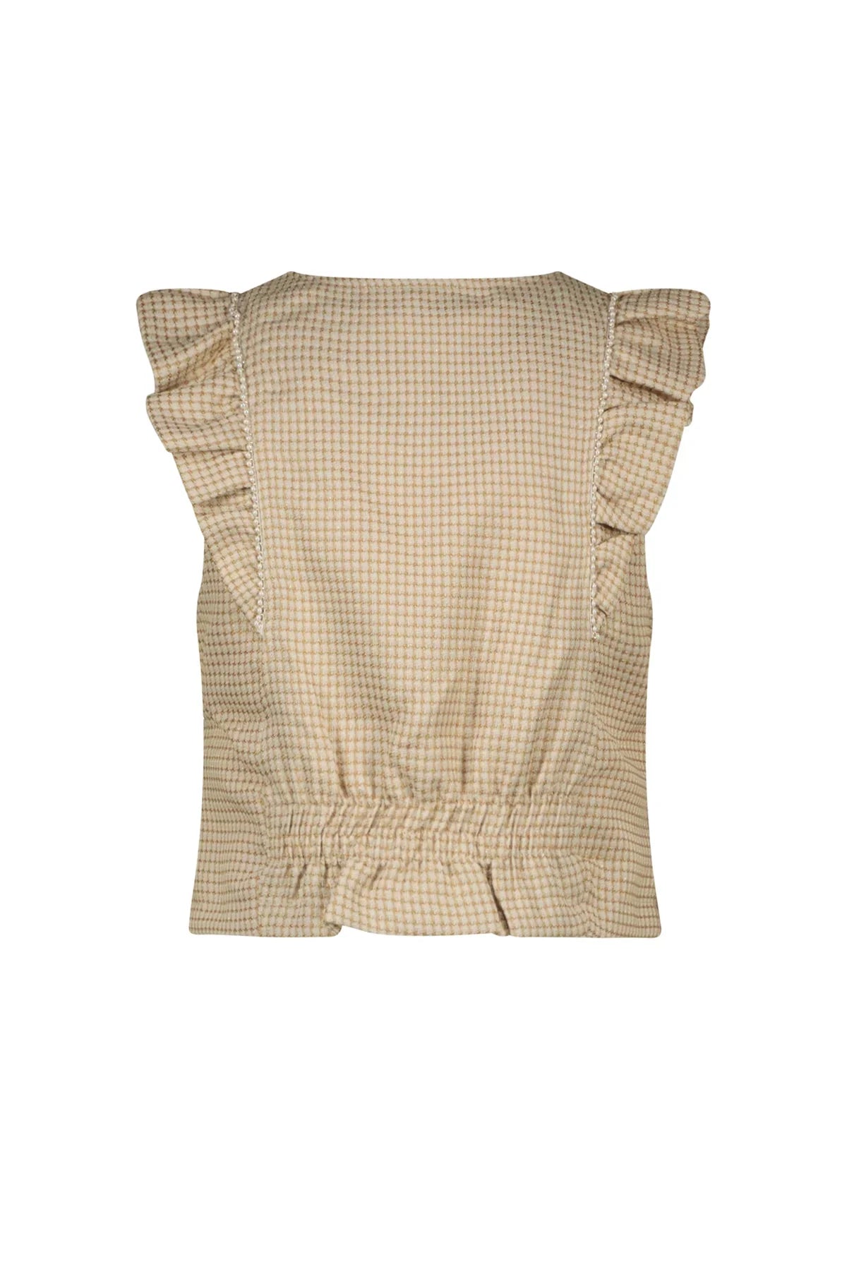 Girls Vest & Skirt Set