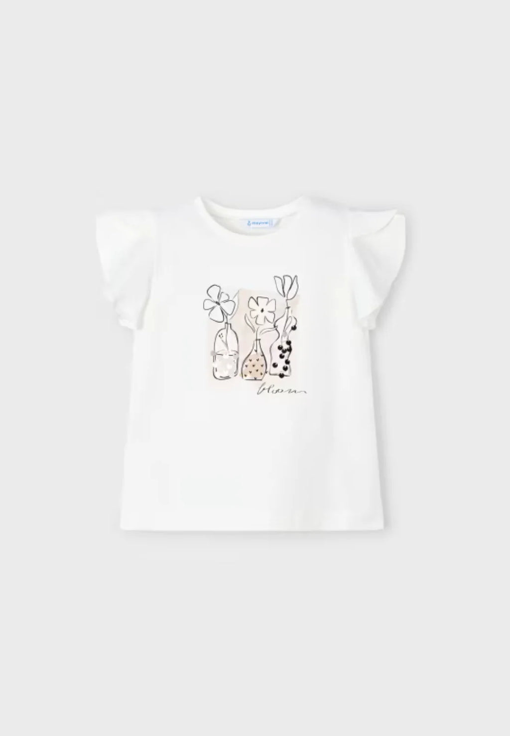 Girls Appliqué T-Shirt
