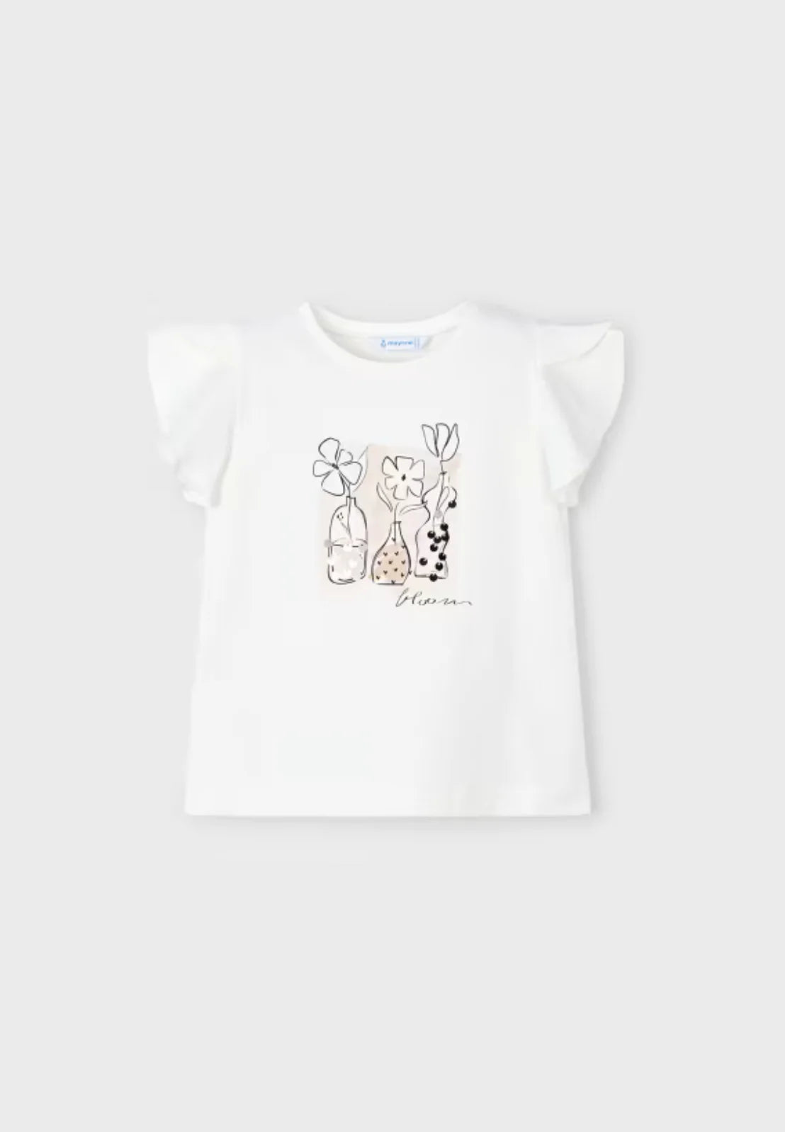 Girls Appliqué T-Shirt