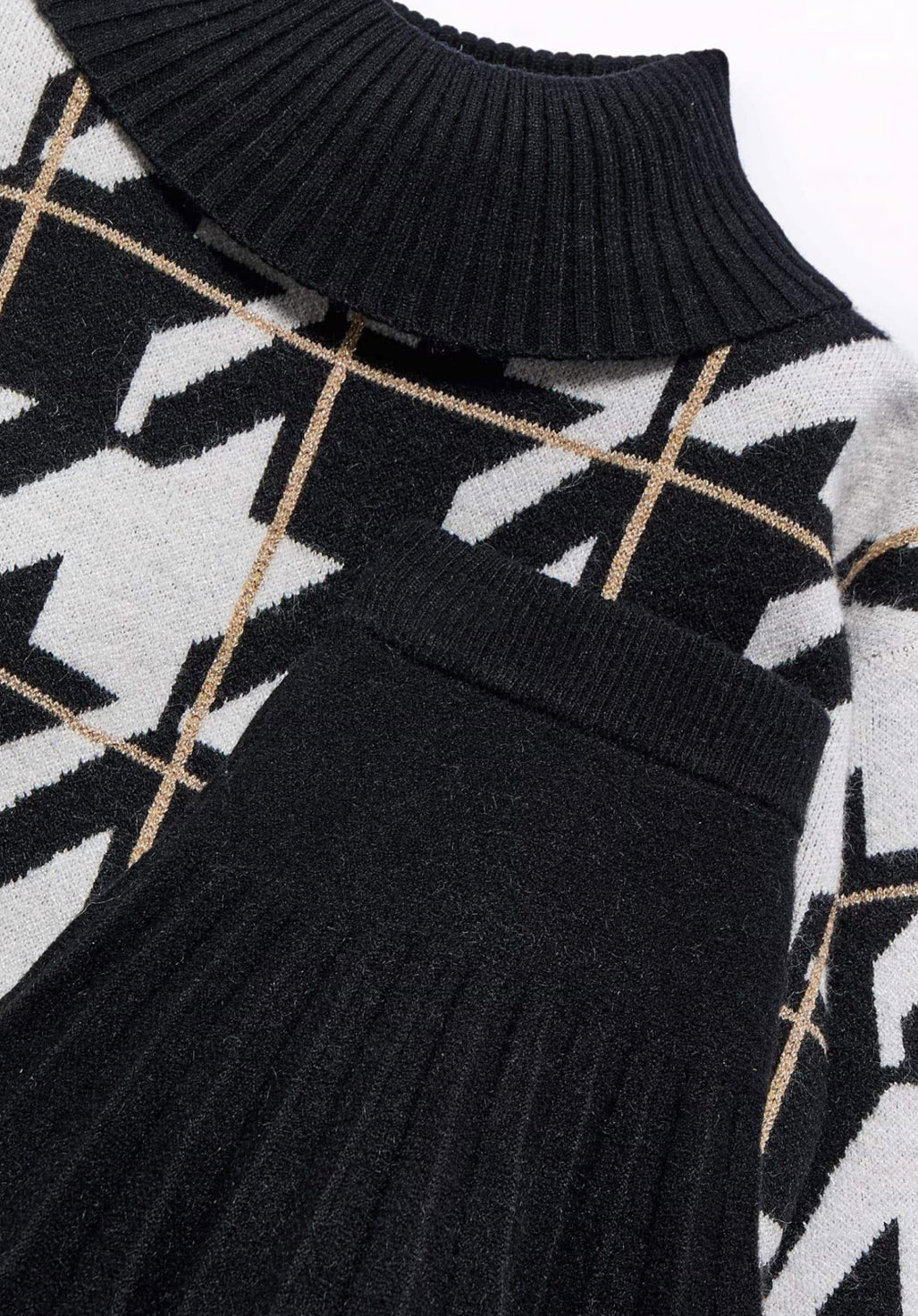 Girls Pleated Skirt Set