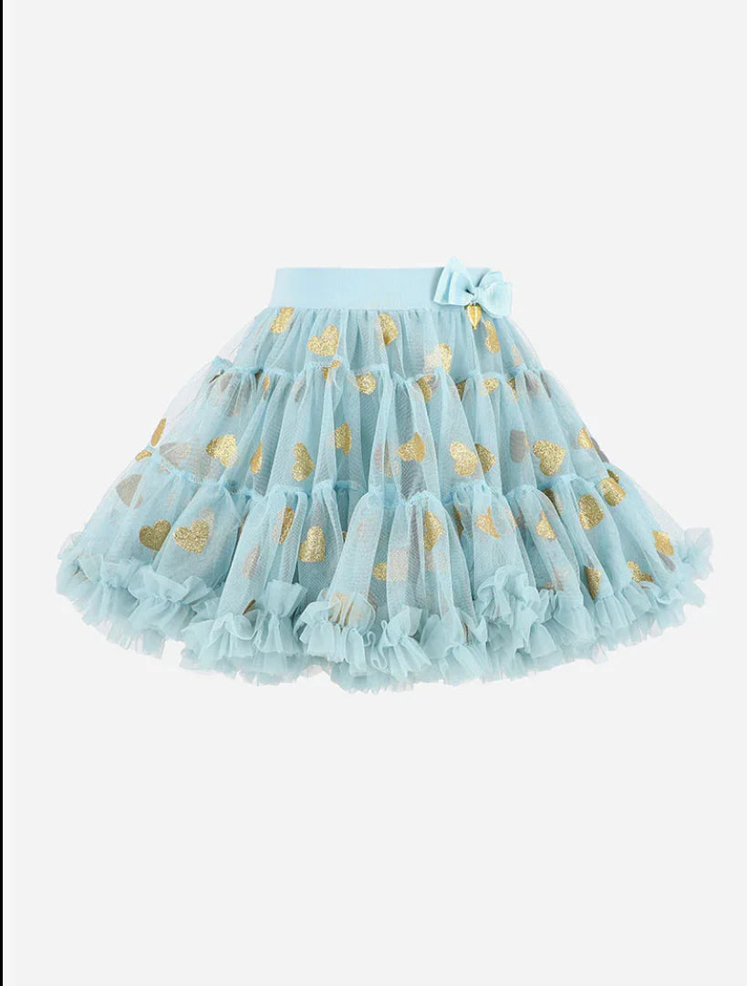 Blue Tutu Of Hearts