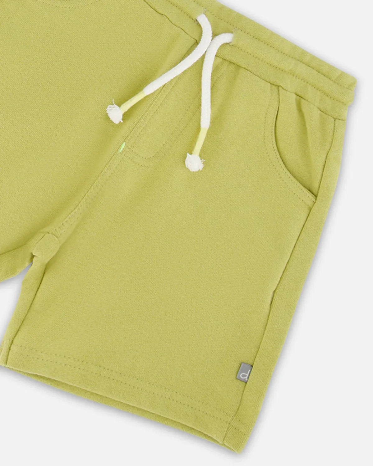 Boys Lime Green Shorts