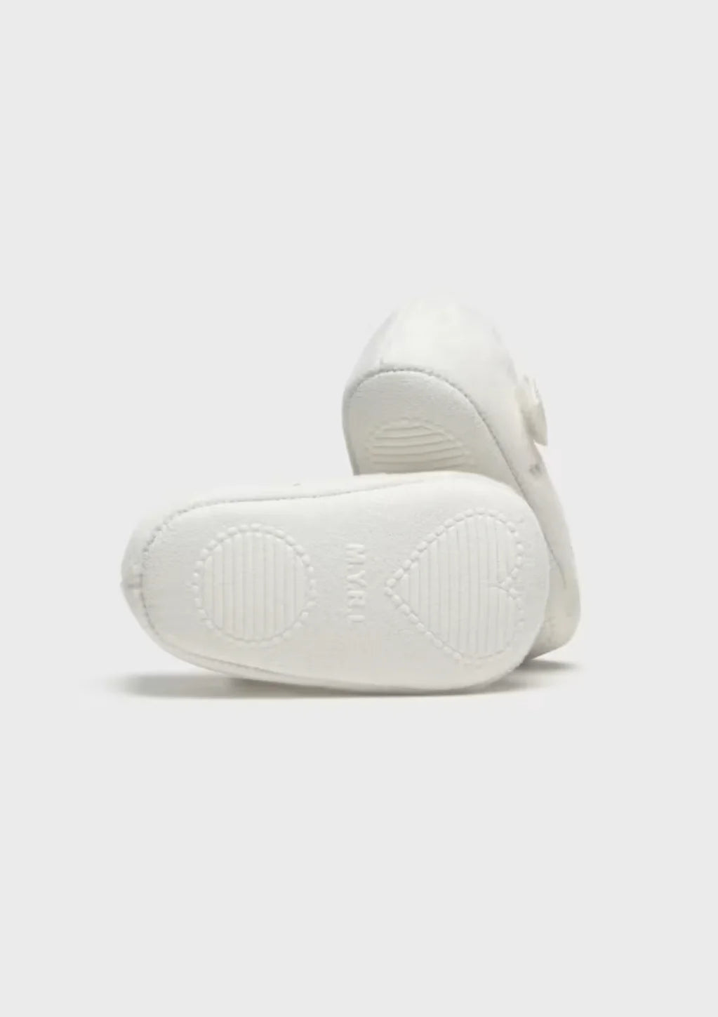 Baby Girls Off White Shoes