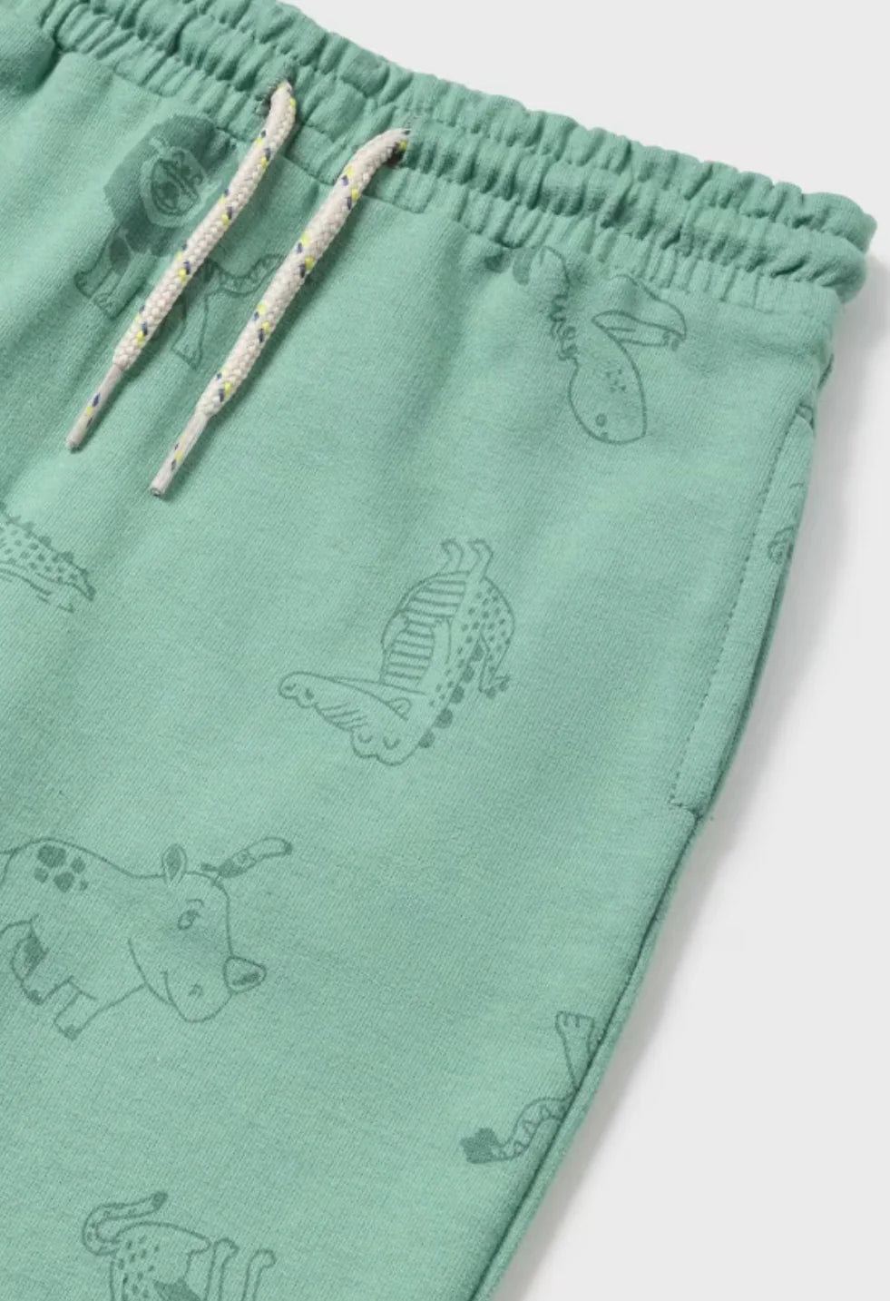 Baby Boys Printed Sweatsuit