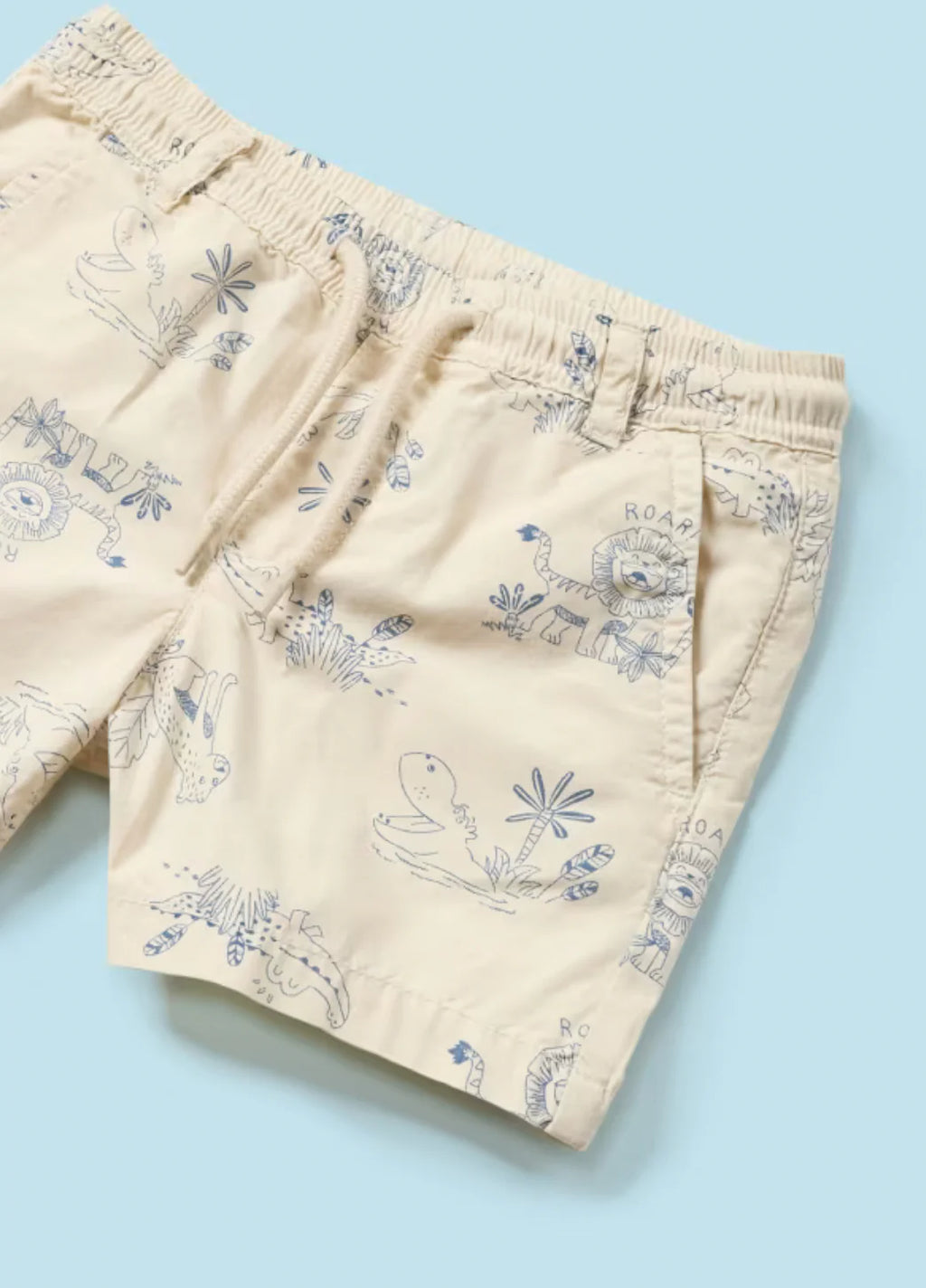 Baby Boys Shorts & Hat Set