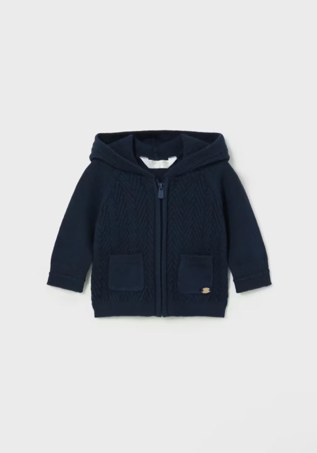 Baby Boys Navy Jacket