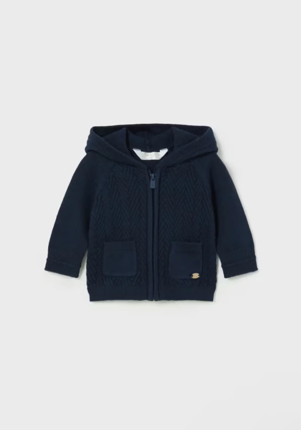 Baby Boys Navy Jacket