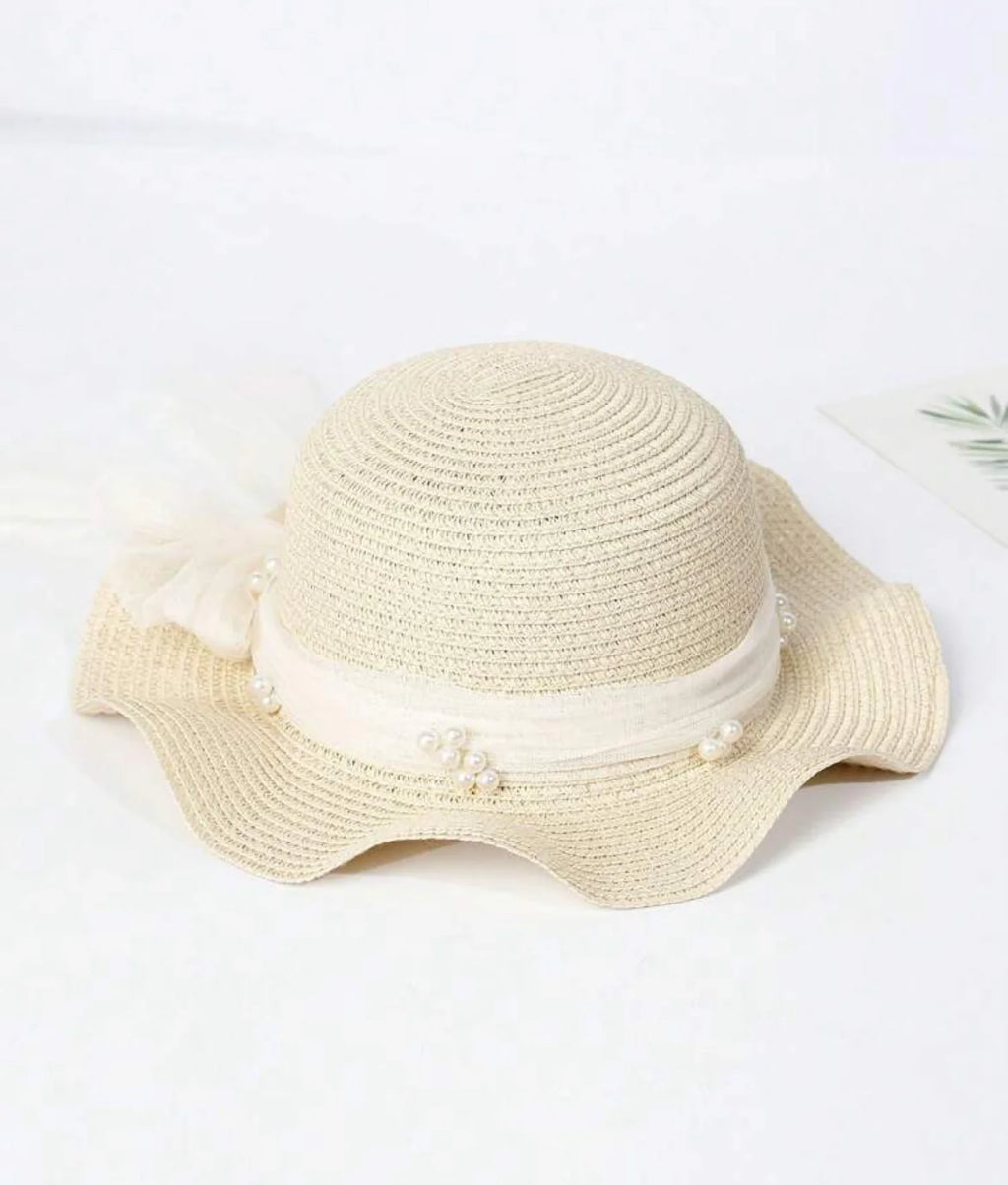 Kids Summer Straw Hat