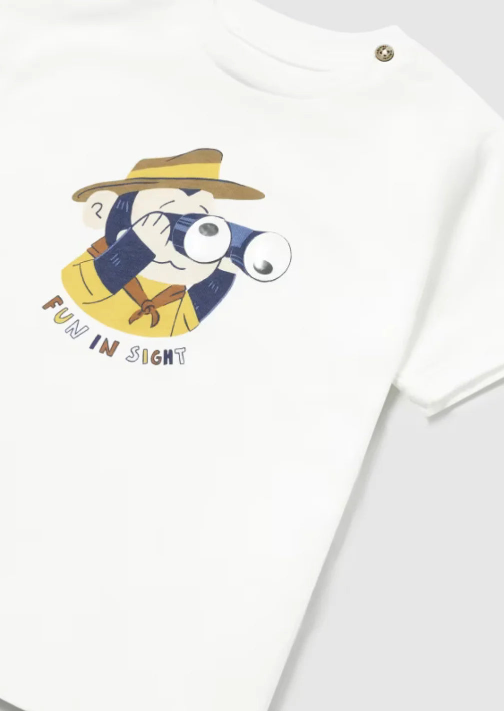 Baby Boys Cotton Top