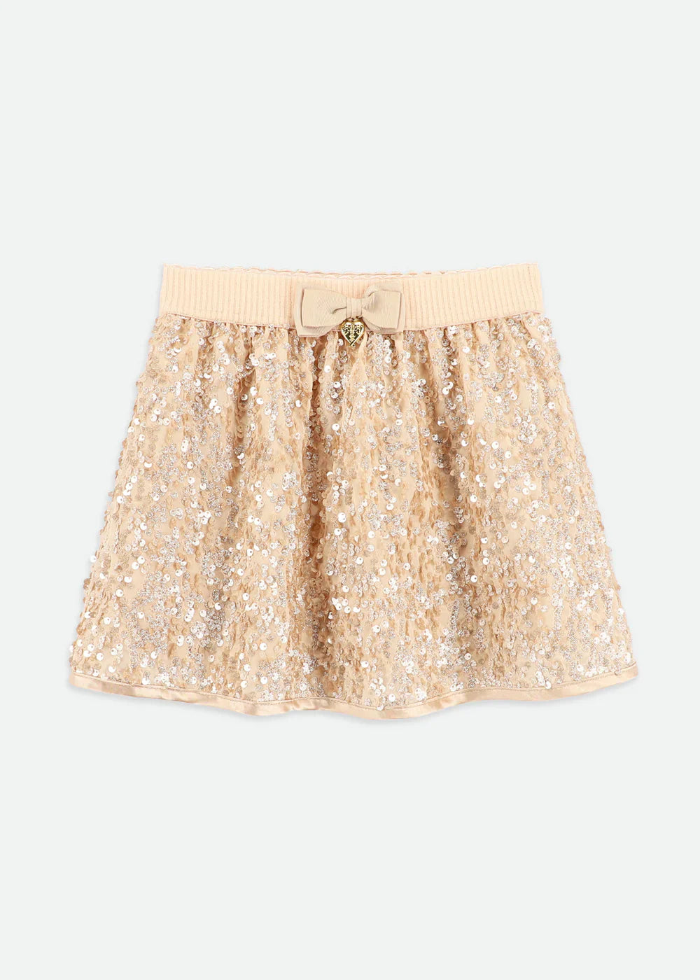 Girls Sequin Party Skirt