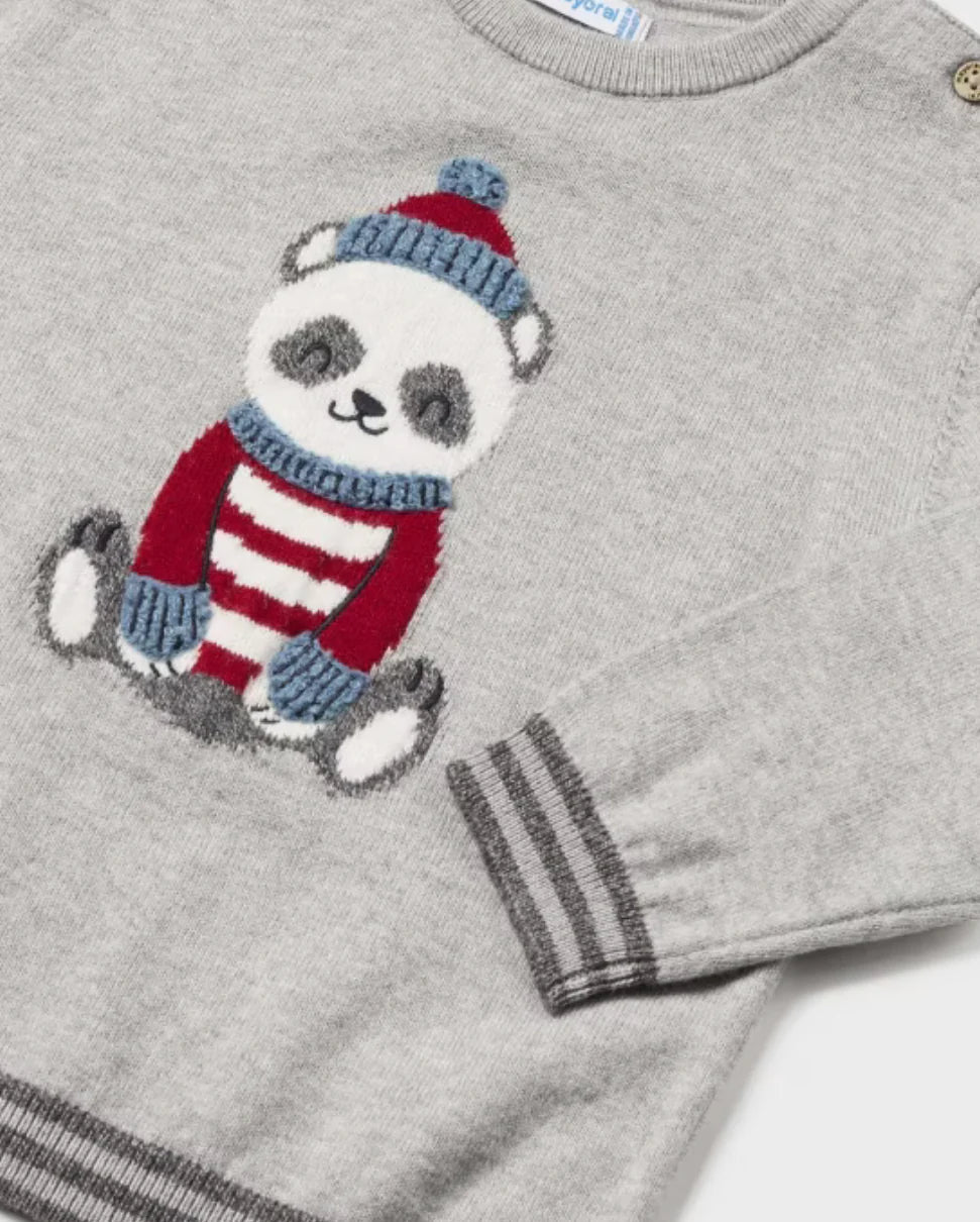 Baby Boys Knit Sweater
