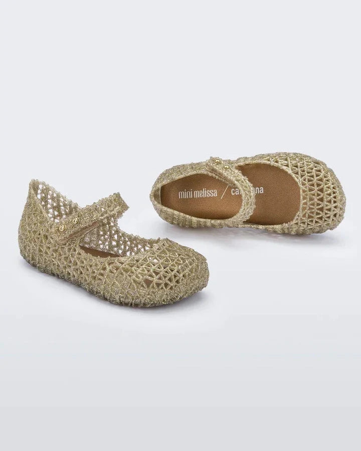Mini Melissa Gold Campana