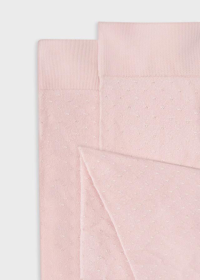 Pink Polkadot Tights