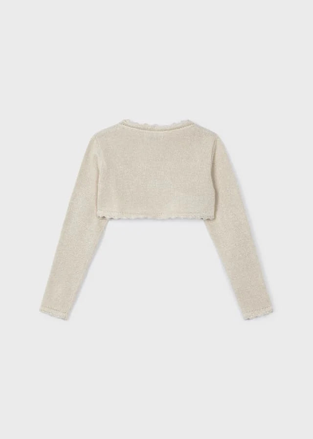 Light Gold Cardigan