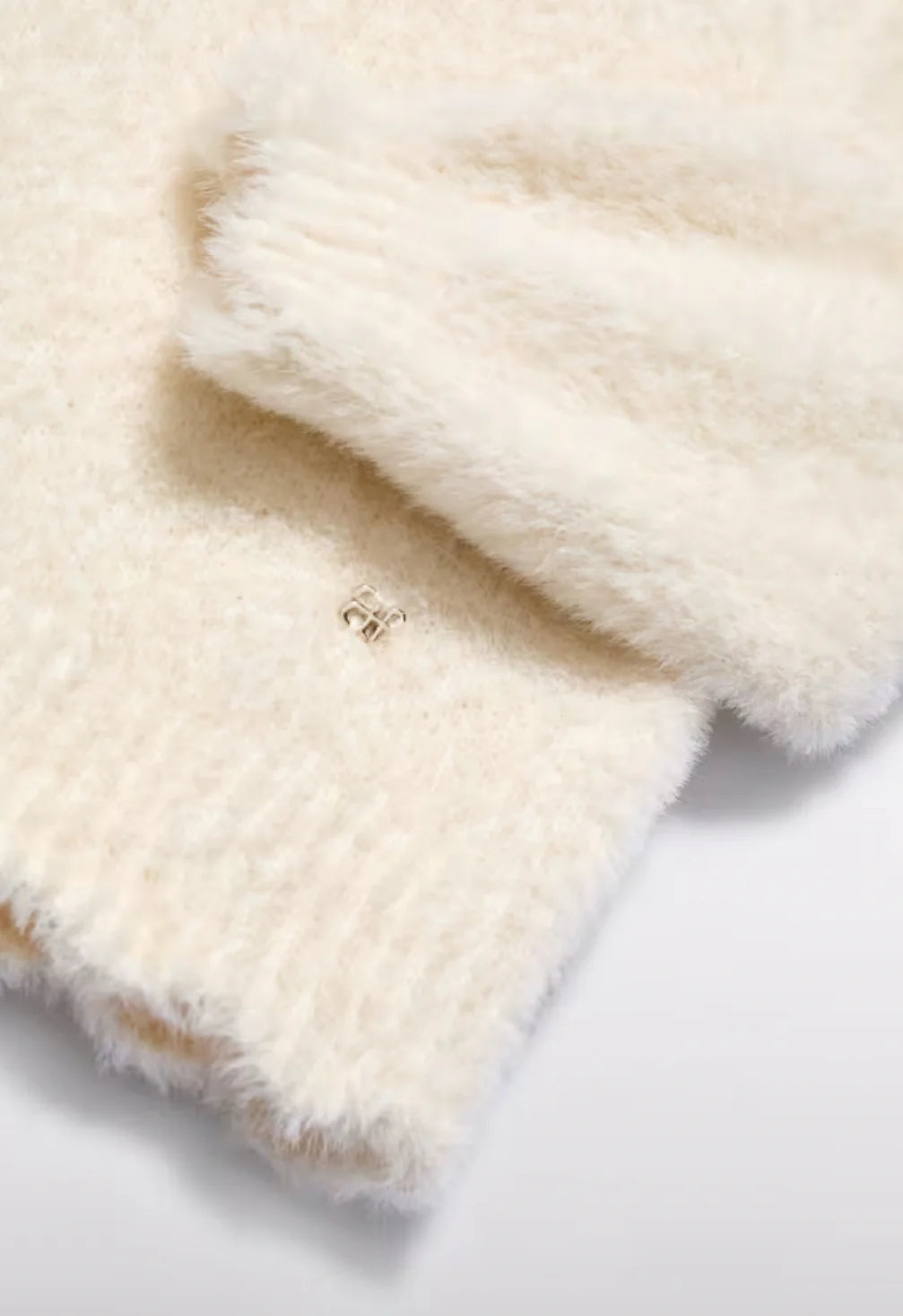 Baby Girls Soft Fuzzy Sweater