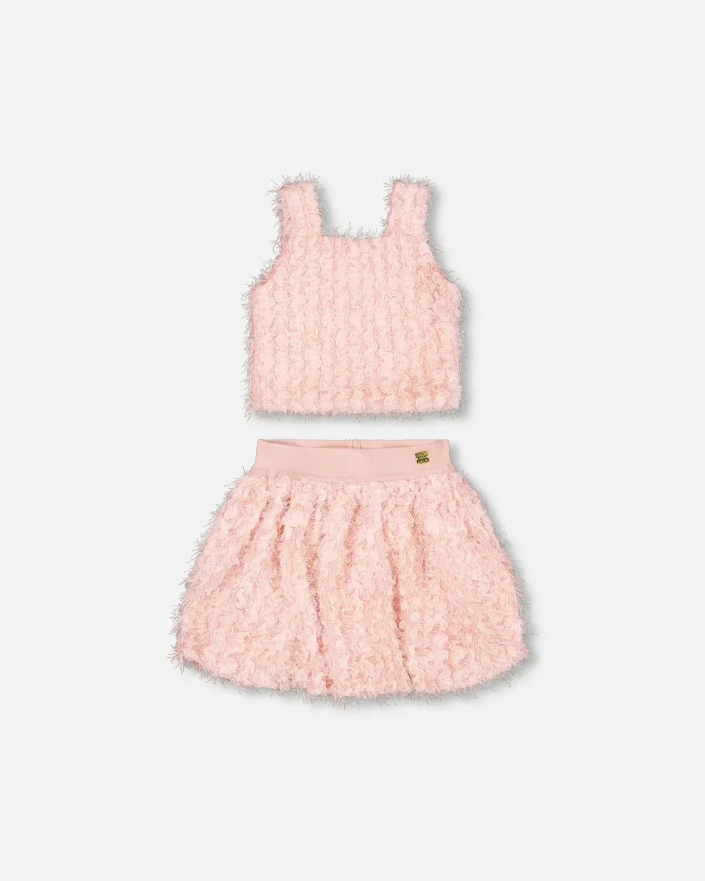 Girls Top & Skirt Set