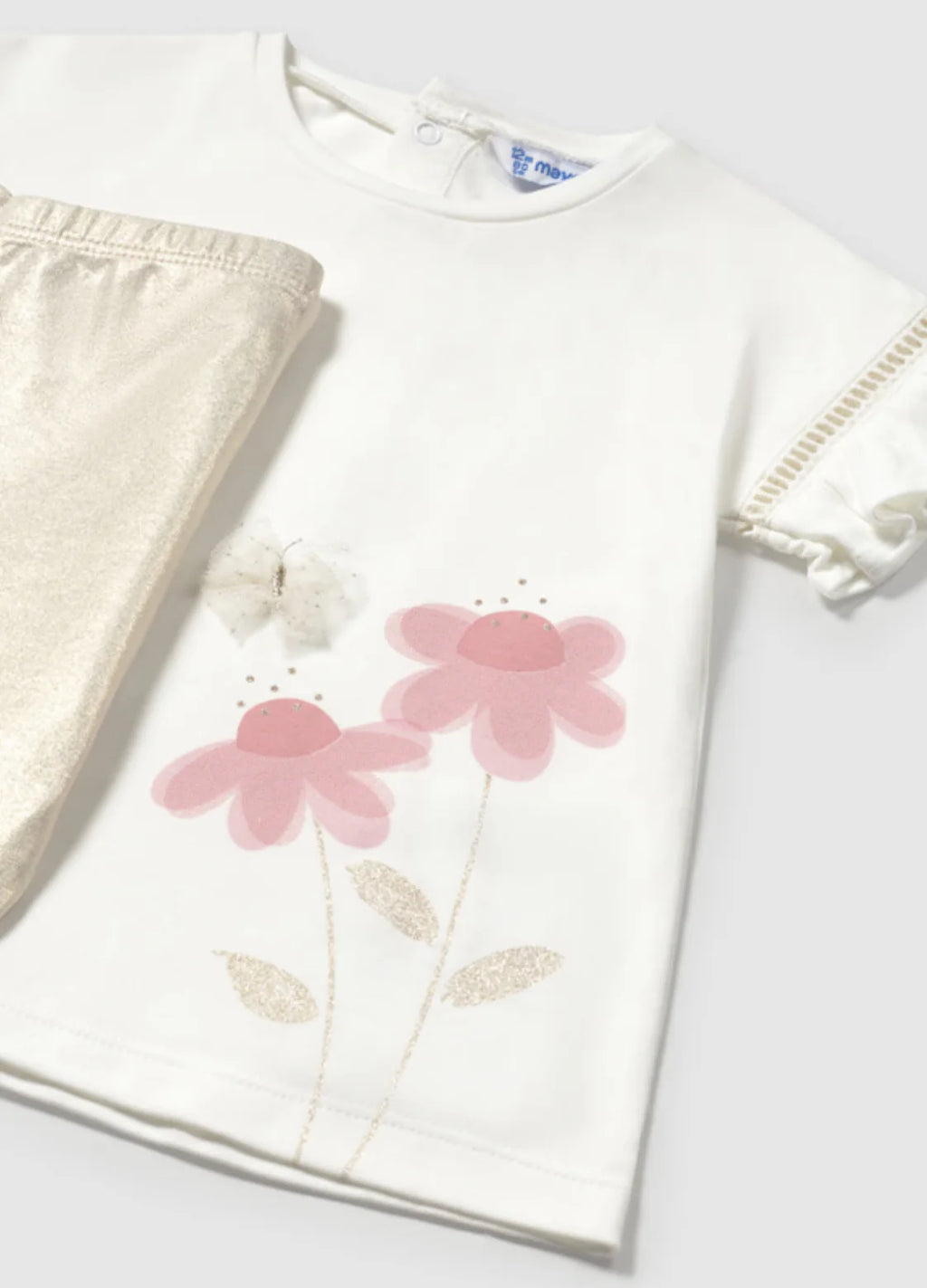 Baby Girls Leggings & Top Set