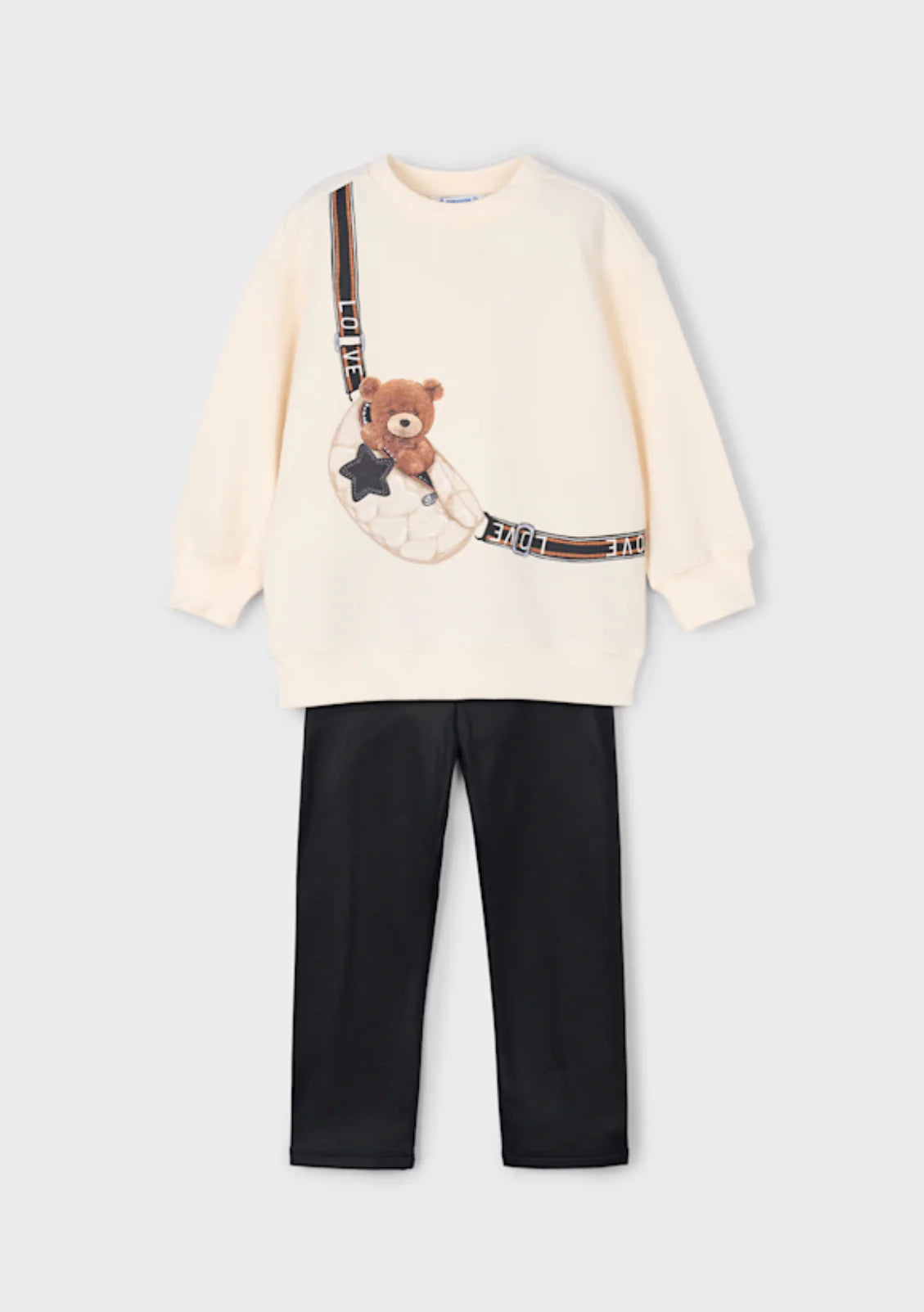 Girls Sweatshirt & Leggings Set