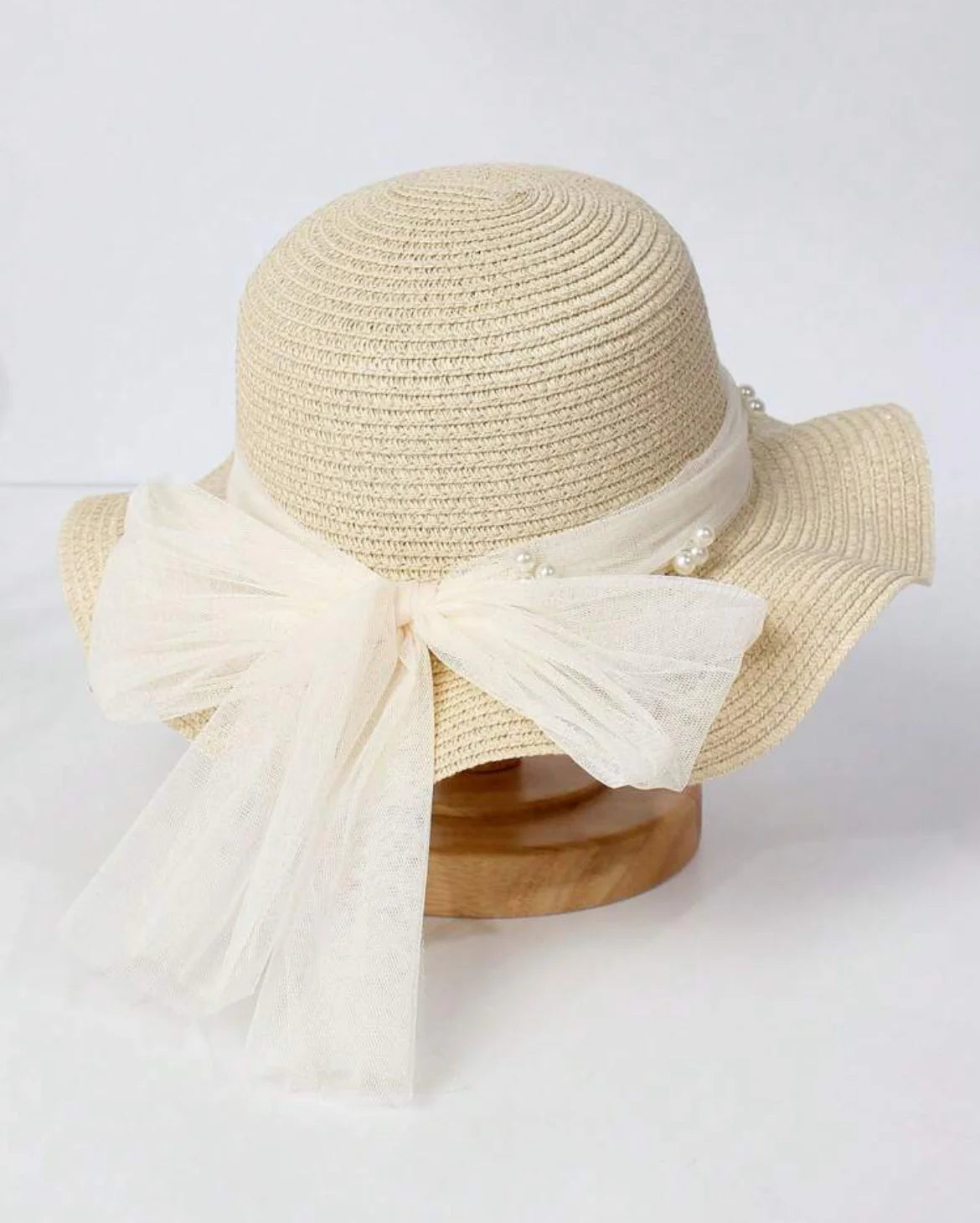 Kids Summer Straw Hat