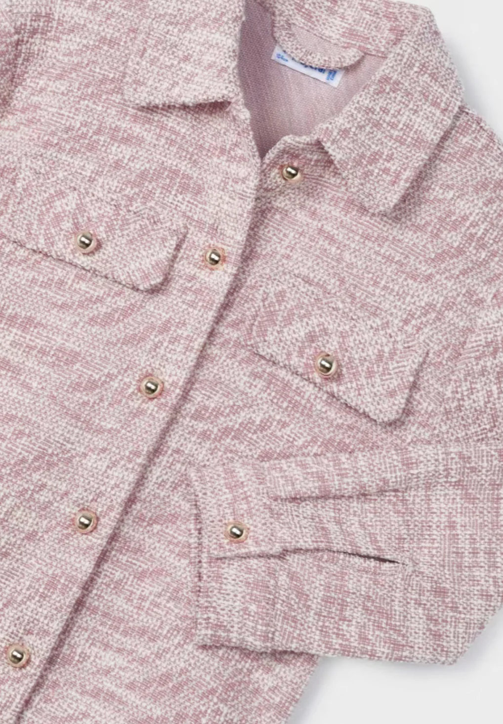 Girls Tweed Top & Skort Set