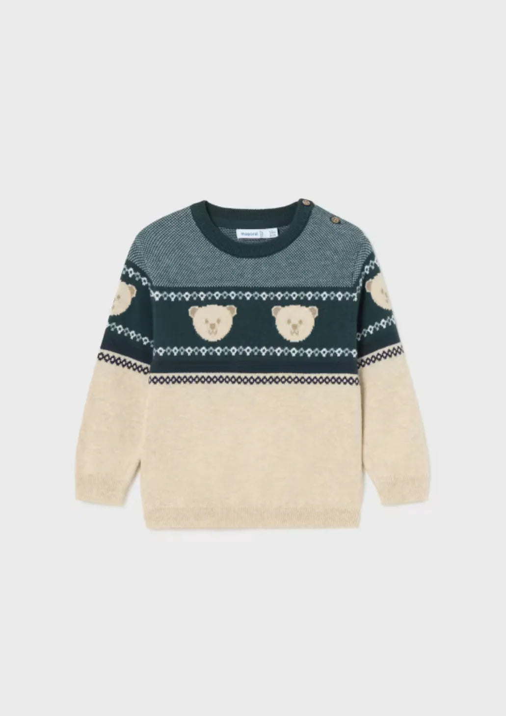 Baby Boys Knit Sweater