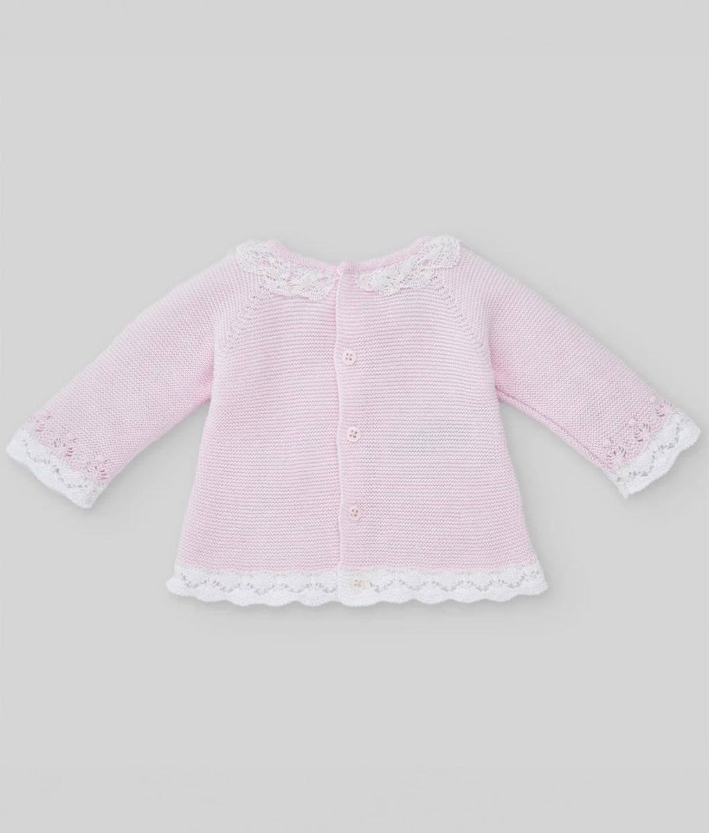 Baby Girls Cotton Knit Set