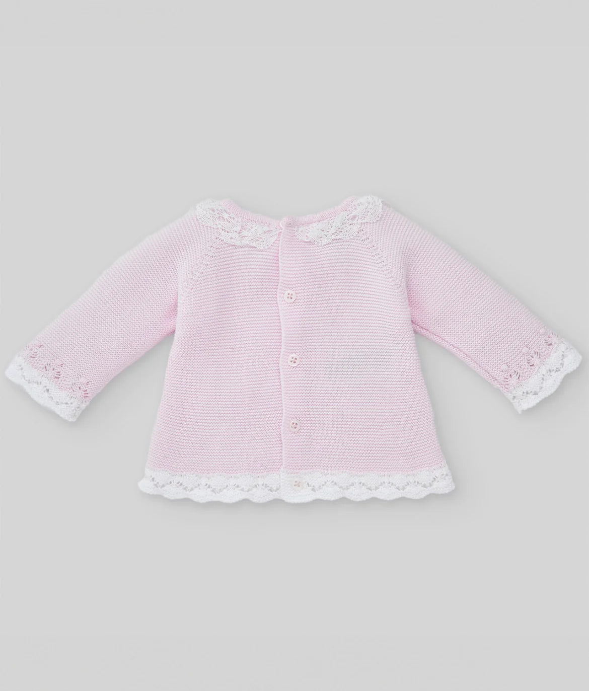 Baby Girls Cotton Knit Set