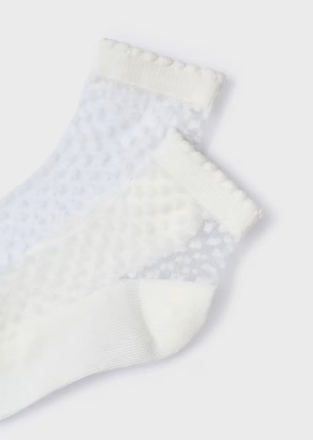Off White Plumeti Socks
