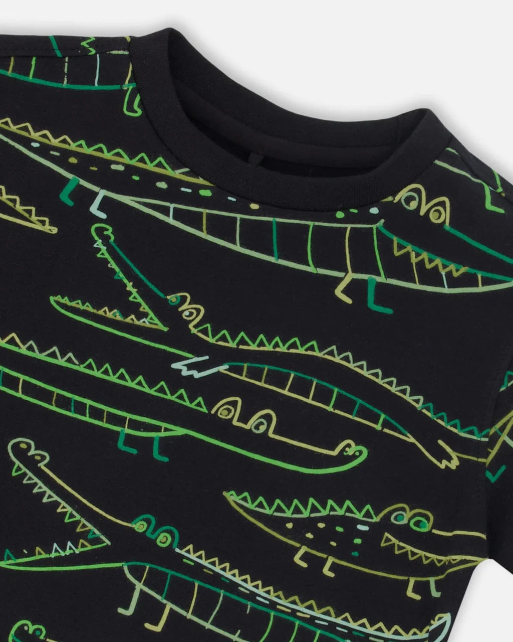 Boys Cotton Print Shirt