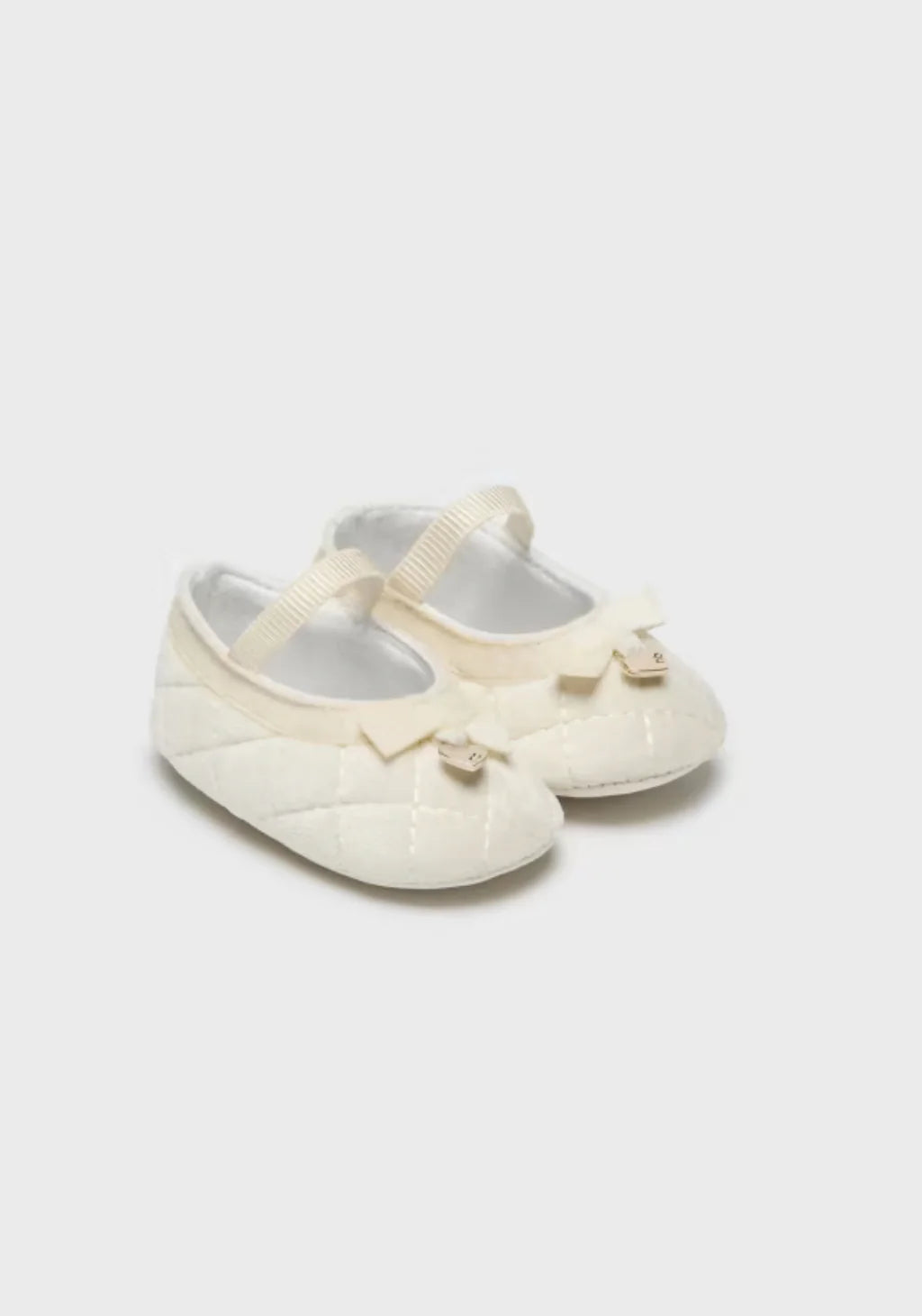 Baby Girls Off White Shoes