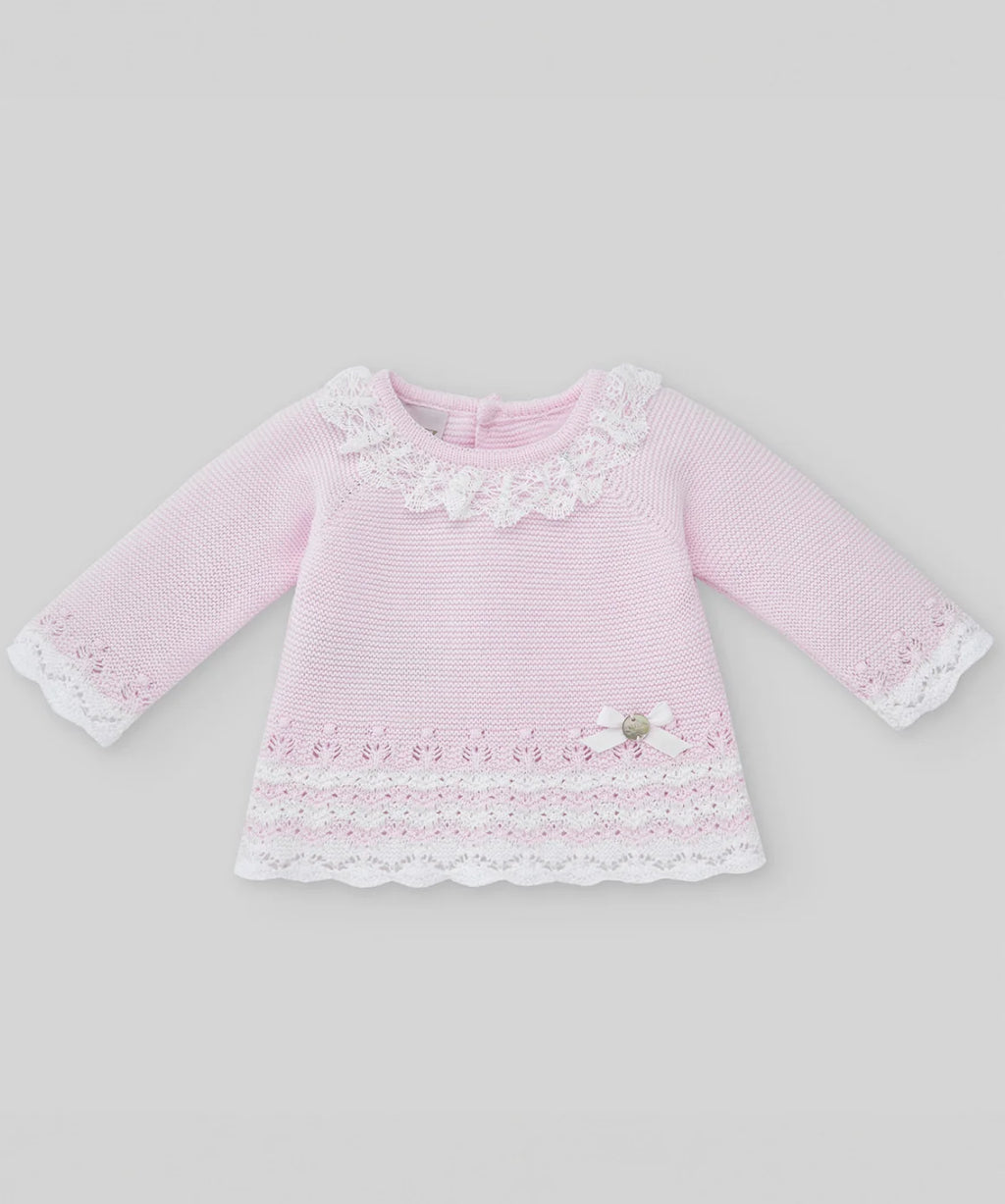 Baby Girls Cotton Knit Set