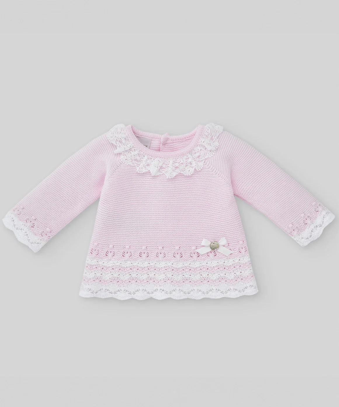 Baby Girls Cotton Knit Set