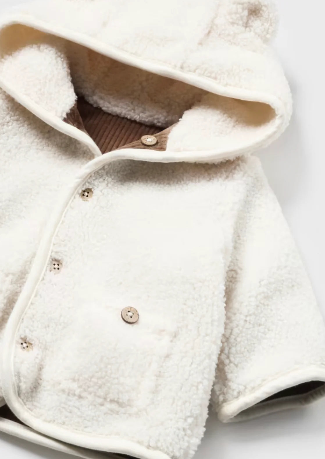 Baby Boys Reversible Coat