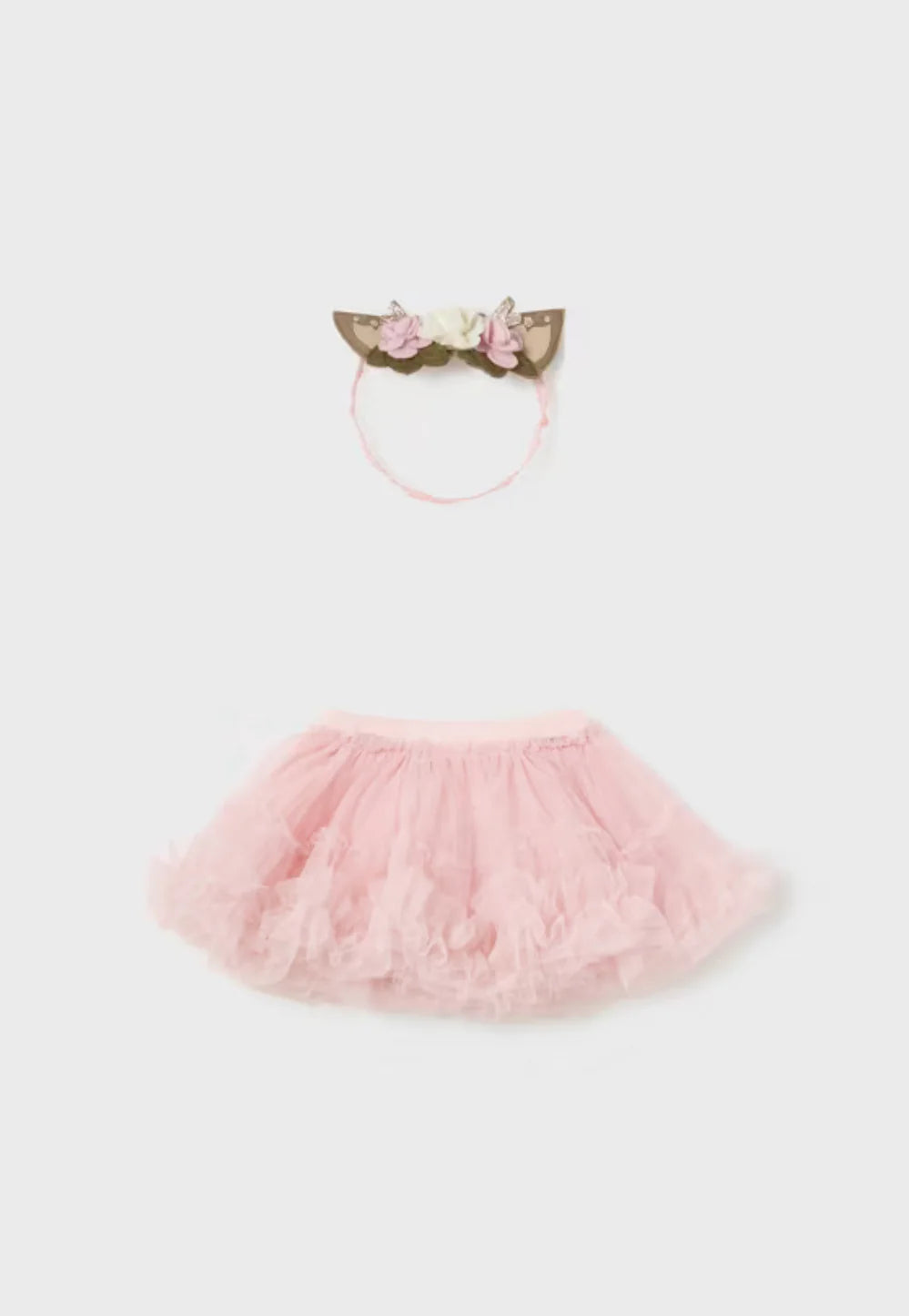 Baby Girls Pink Tutu Set