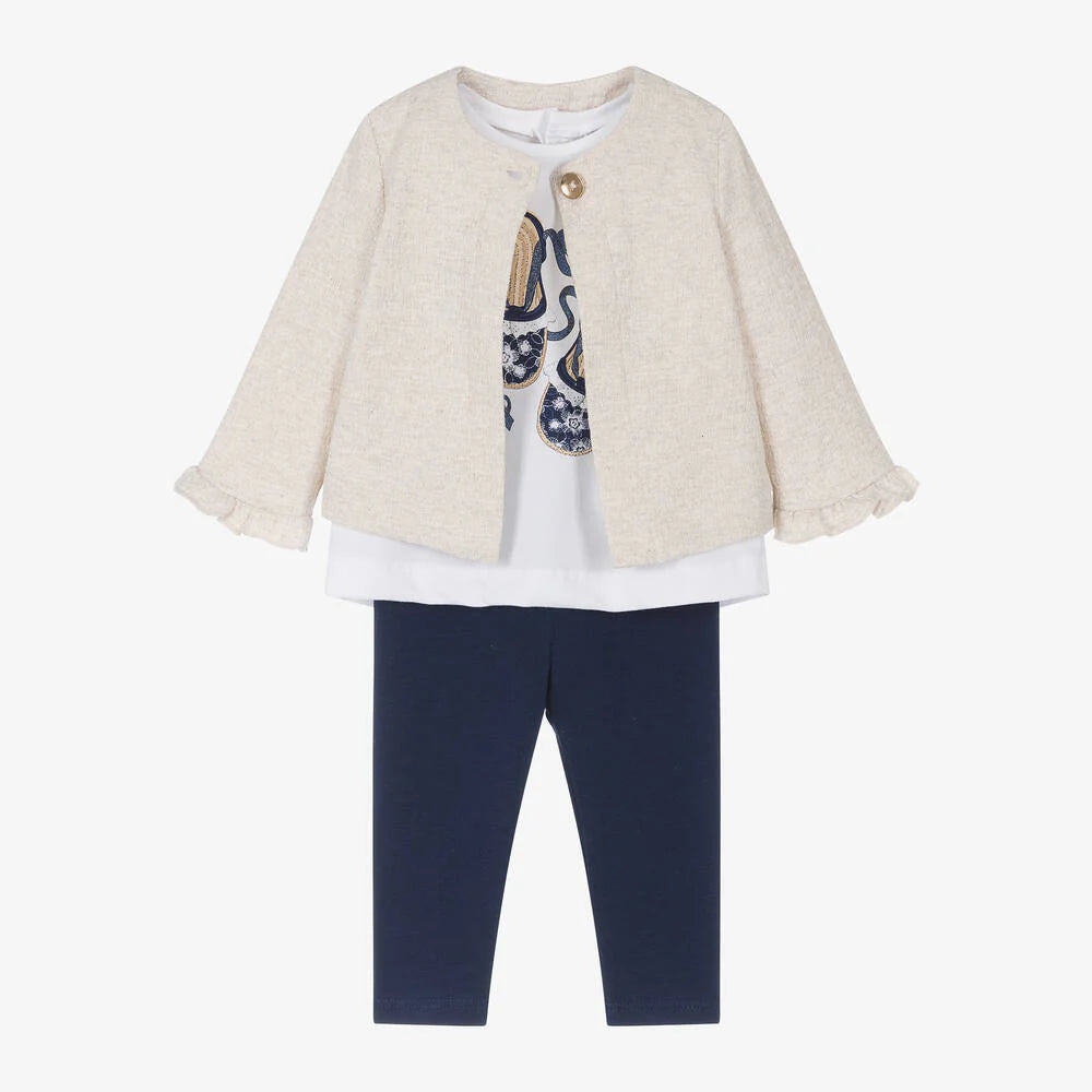 Baby Girls Outfit Set