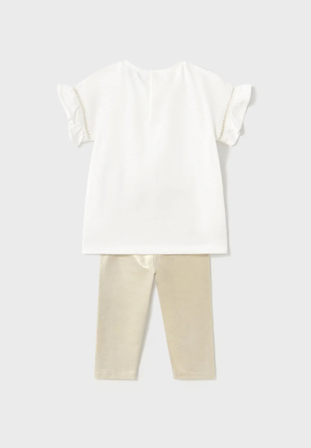 Baby Girls Leggings & Top Set